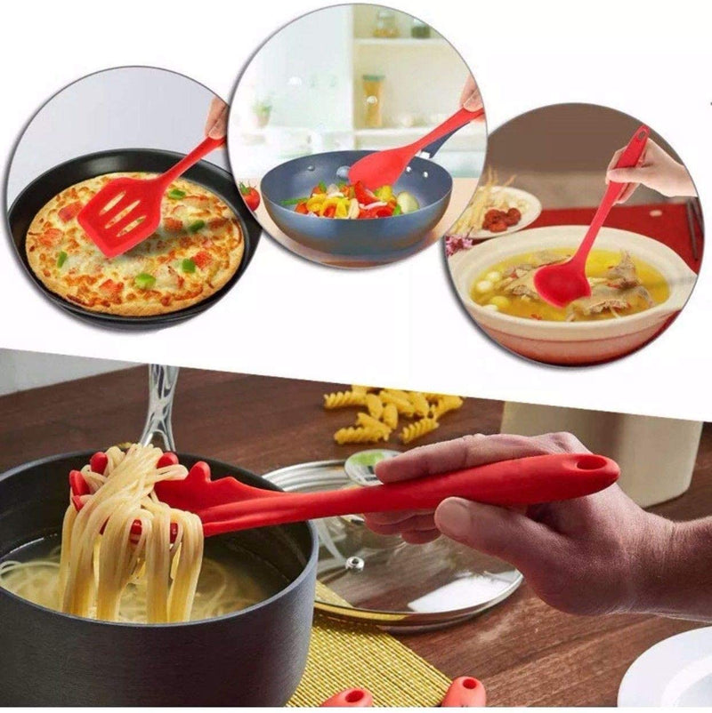 Non-stick Silicone Cooking Utensils 10pcs Set