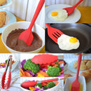 Non-stick Silicone Cooking Utensils 10pcs Set