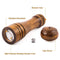 Oak Wood 10" Manual Pepper Grinders Mills Set