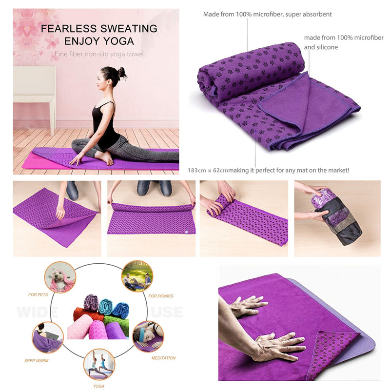 8 Pcs TPE Home Fitness Yoga Set