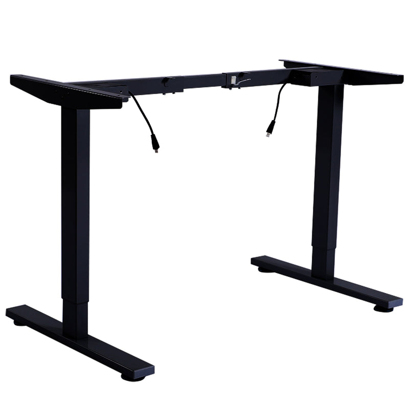 Electric Dual Motor Rise Up Desk Frame