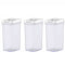 3Pcs 1.2L Airtight Food Containers