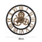 Wooden Silent Quartz Wall Clock 40cm