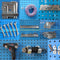 17Pcs Steel Pegboard Hooks Accessory Set