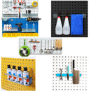 Steel Pegboard Accessories 4Pcs Set