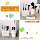 5Pcs Resin Bathroom Tumbler Accessories Set