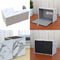 PU Marble Pattern Napkin Tissue Box & Desk Organizer Set