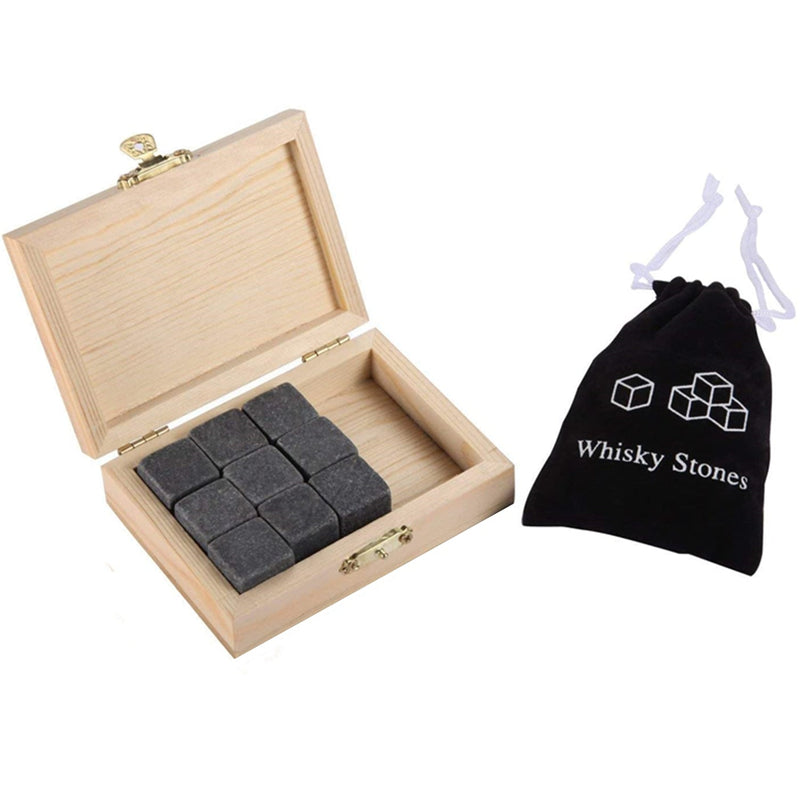 Whiskey Stones Gift Set