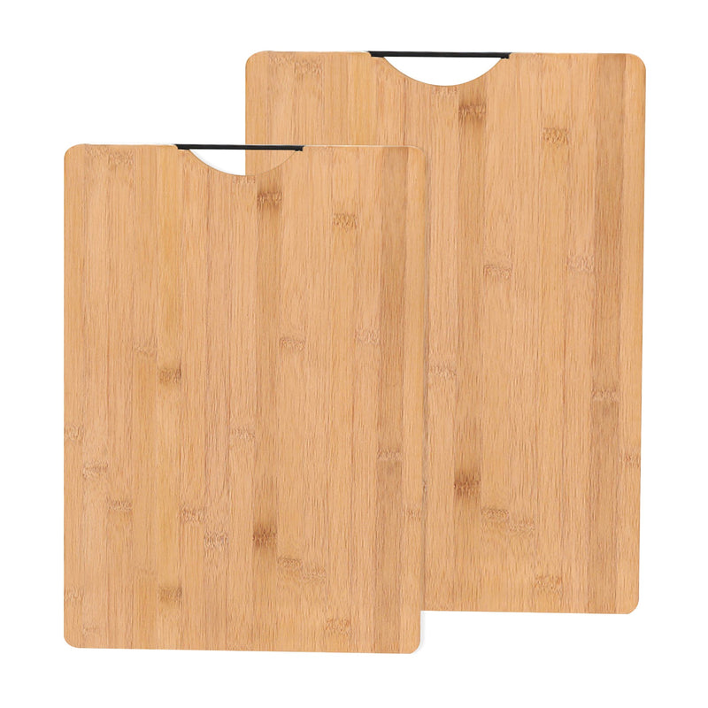 Bamboo Chopping Boards 2Pcs Set