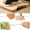 Bamboo Chopping Boards 2Pcs Set