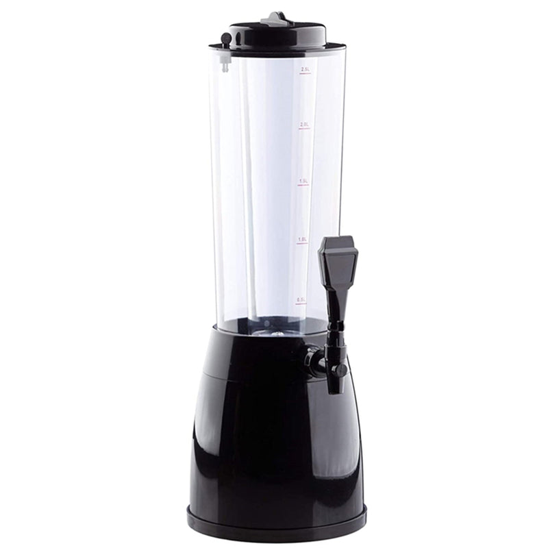 2.5L Beer Beverage Dispenser with Inner Ice Core