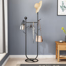 Metal Freestanding Coat Rack Hat Hanger