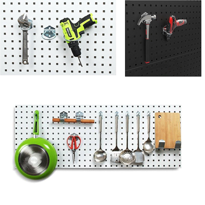 Steel Pegboard Accessories - 4Pcs Loop Ring Hook