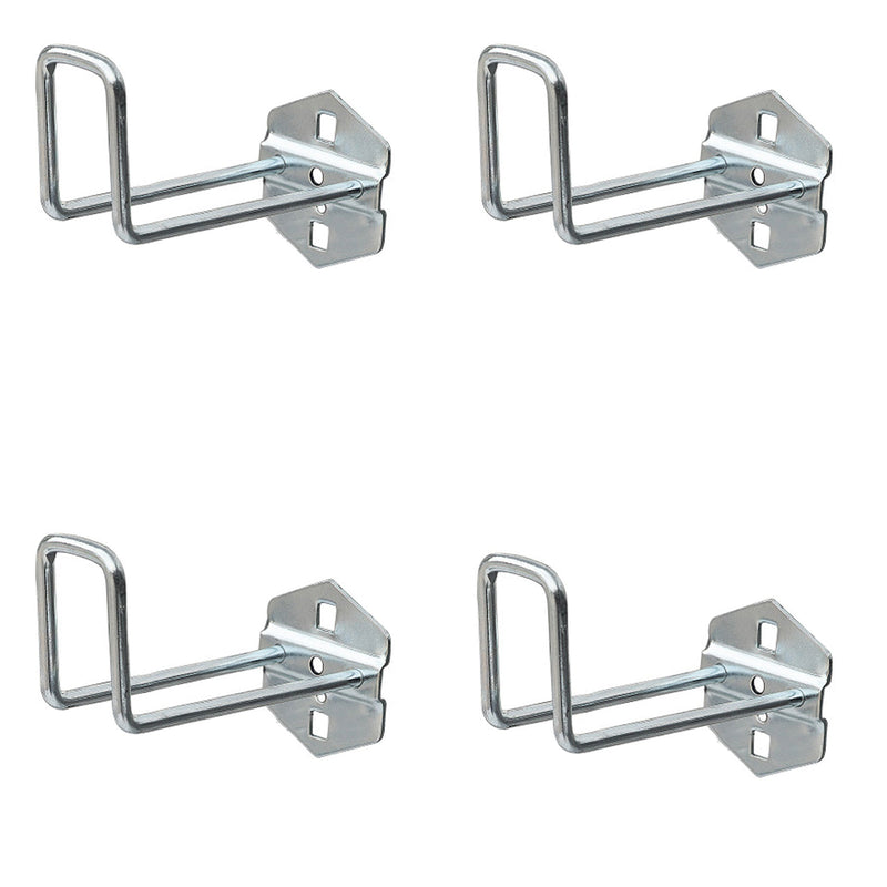 Steel Pegboard Accessories - 4Pcs Wire Hook