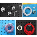 Steel Pegboard Accessories - 4Pcs Wire Hook