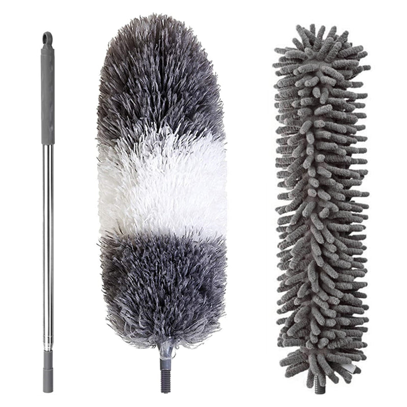 Bendable Microfiber Chenille Duster Set