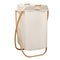 Bamboo X Frame Foldable Laundry Hamper