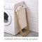 Bamboo X Frame Foldable Laundry Hamper