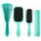 Detangling Paddle Hair Brush Styling Comb 4Pcs Set