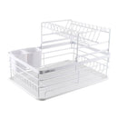 2 Tier Dish Draining Rack