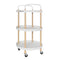 3 Tier Rolling Cart Storage Trolley