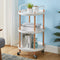 3 Tier Rolling Cart Storage Trolley