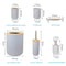 6Pcs Bathroom Accessories Set