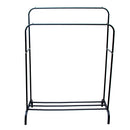 Metal Double Rail Garment Rack