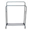 Metal Double Rail Garment Rack