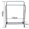 Metal Double Rail Garment Rack