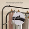 Metal Double Rail Garment Rack