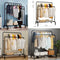 Metal Double Rail Garment Rack