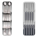 Kitchen Drawer Cutlery Organizer and Knives Storage Tray Set