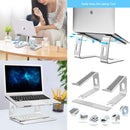 Aluminum Laptop Stand Notebook Raiser 10-15.6 inch