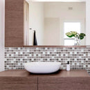 4Pcs 3D Self Adhesive Mosaic Tile Sticker