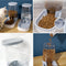 Pet Gravity Feeder & Automatic Water Dispenser Set