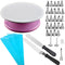 32 in 1 Turntable & Cake Decorating Accessories Set