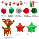 46Pcs Christmas Balloon Party Decoration Pack