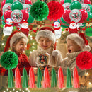 46Pcs Christmas Balloon Party Decoration Pack