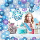 68Pcs Snowflake Balloon Party D??cor Pack