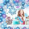 68Pcs Snowflake Balloon Party D??cor Pack