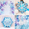 68Pcs Snowflake Balloon Party D??cor Pack