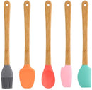 Mini Silicone Spatula 5Pcs Set