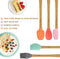 Mini Silicone Spatula 5Pcs Set