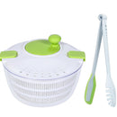 Salad Spinner Bowl Colander & 3in1 Tong Set