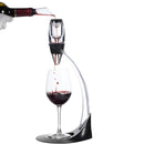 Wine Pourer Quick Decanter Aerator Set