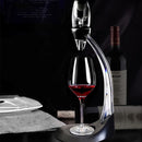 Wine Pourer Quick Decanter Aerator Set