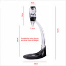 Wine Pourer Quick Decanter Aerator Set