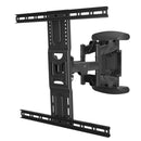 Universal Full Motion Swivel Dual Arm TV Wall Mounting Bracket For 40-70 Inch