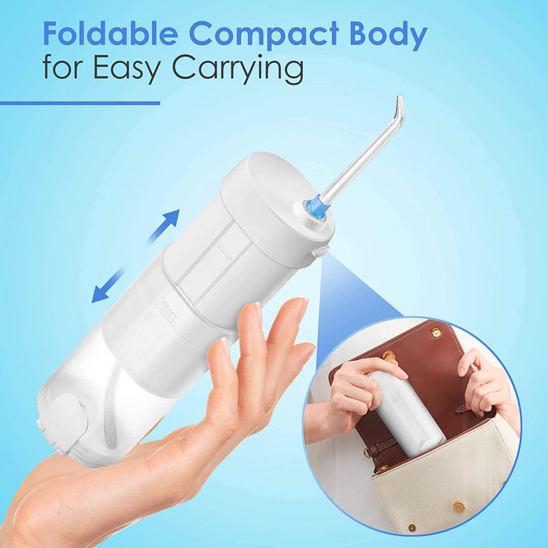 Rechargeable Portable Travel Water Flosser (Clearing Item)